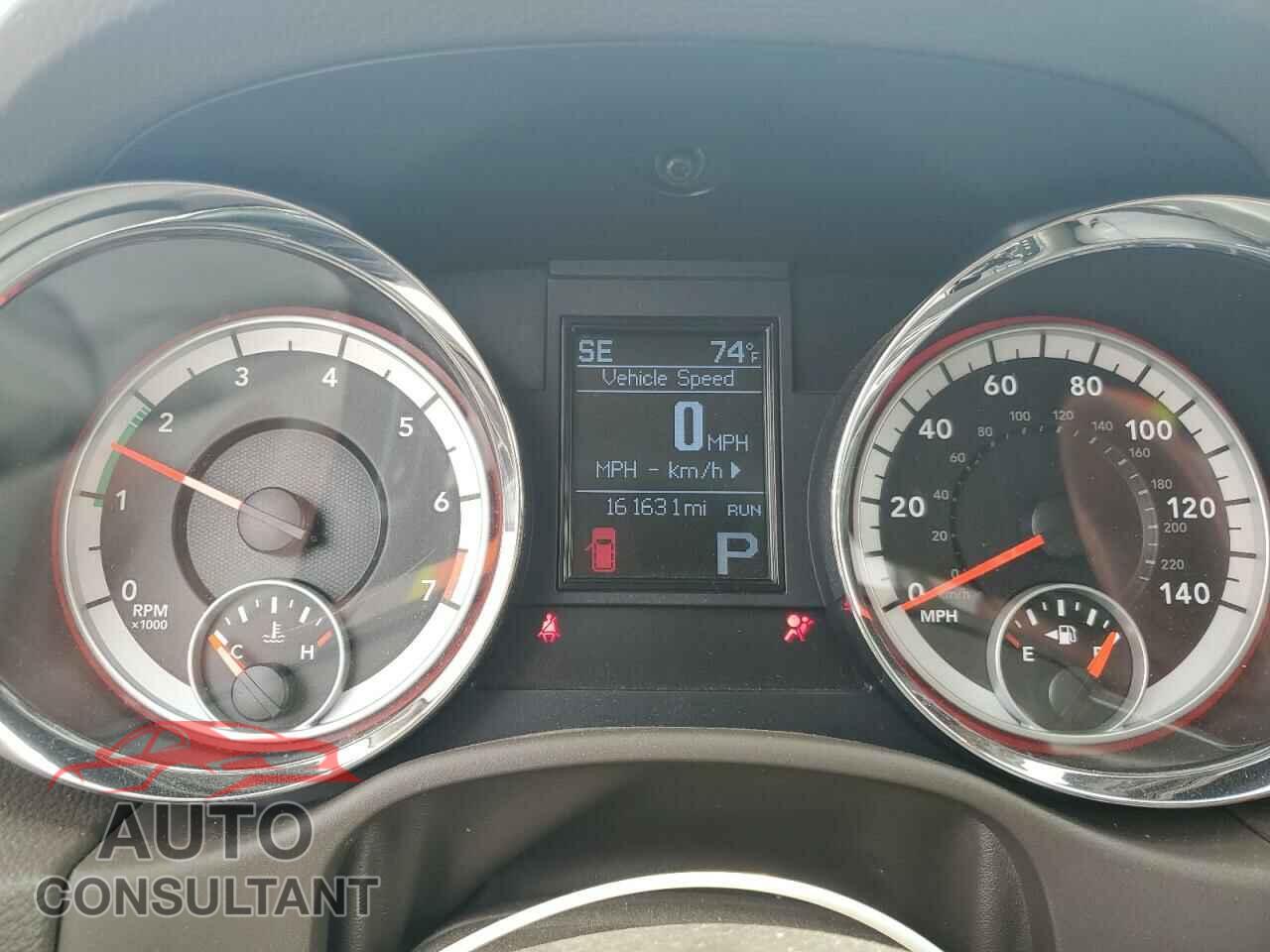 DODGE DURANGO 2011 - 1D4RD4GG5BC732182