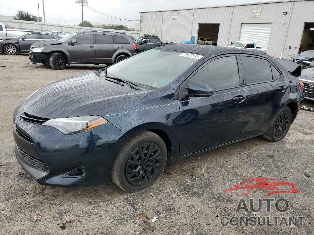 TOYOTA COROLLA 2018 - 5YFBURHE6JP783222