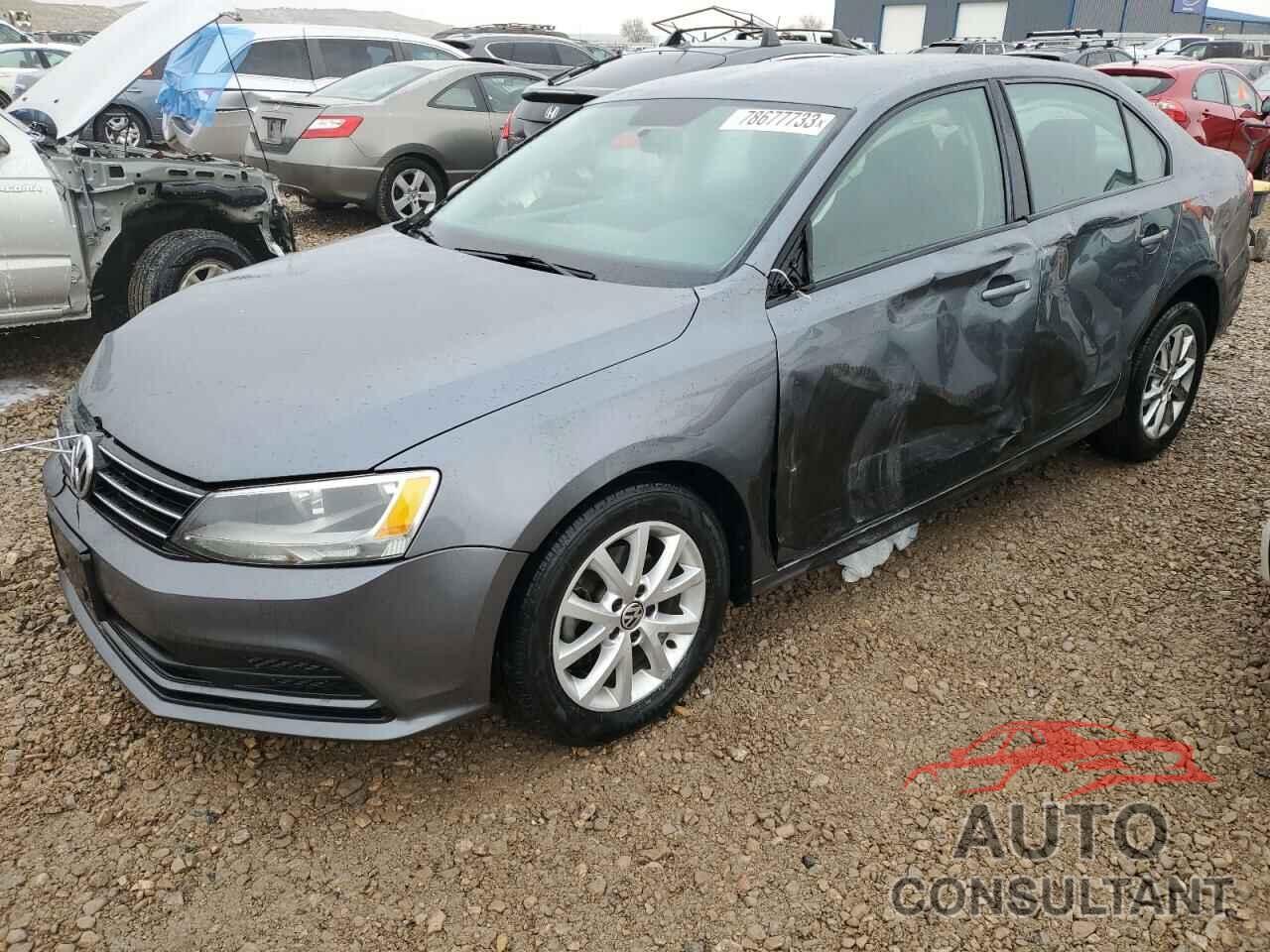 VOLKSWAGEN JETTA 2015 - 3VWD17AJ9FM287288