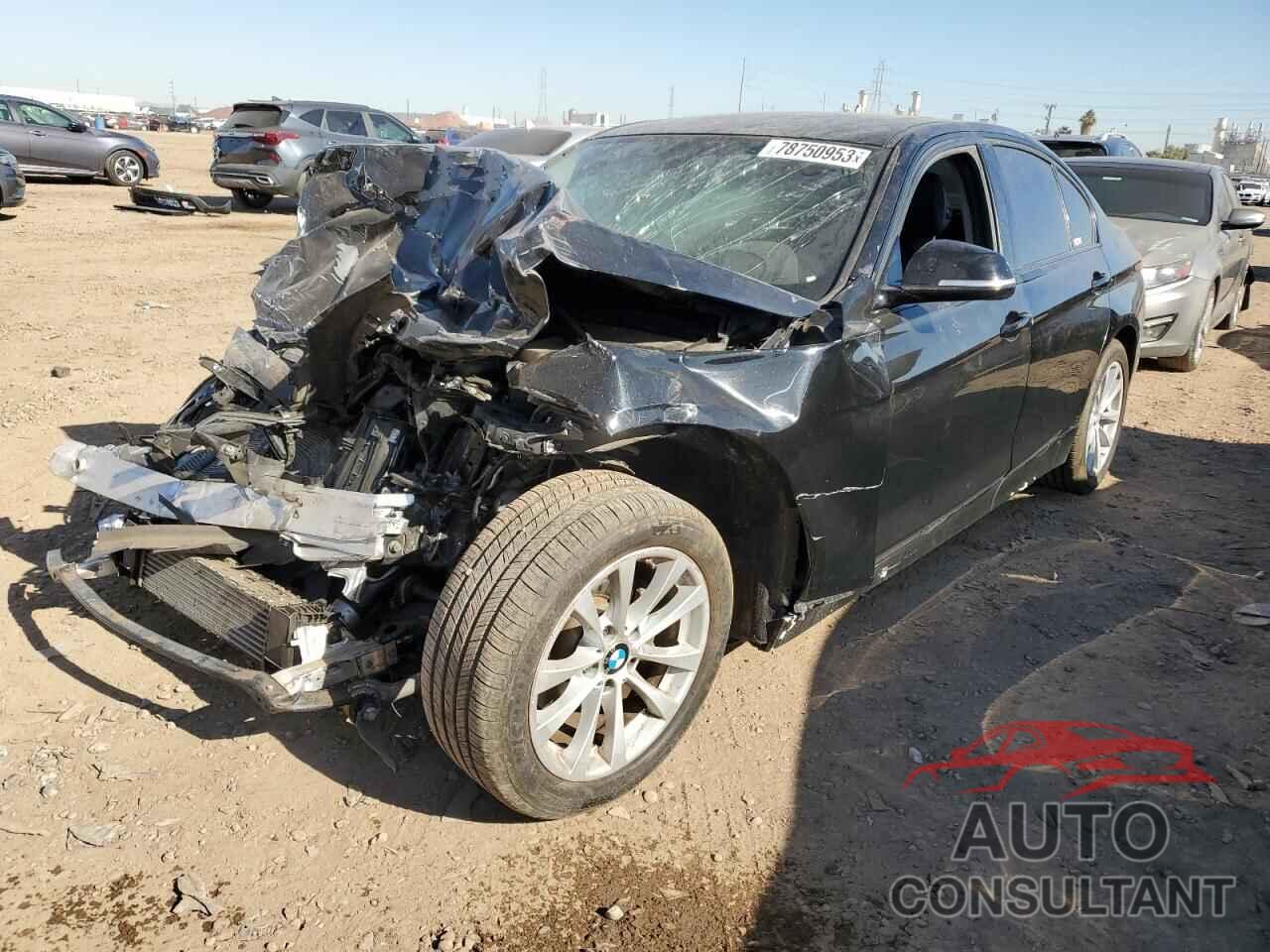 BMW 3 SERIES 2017 - WBA8A9C51HK619988