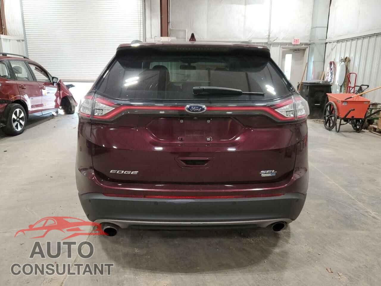 FORD EDGE 2017 - 2FMPK4J92HBB61548