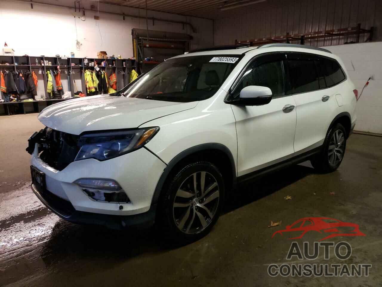 HONDA PILOT 2016 - 5FNYF6H91GB027761