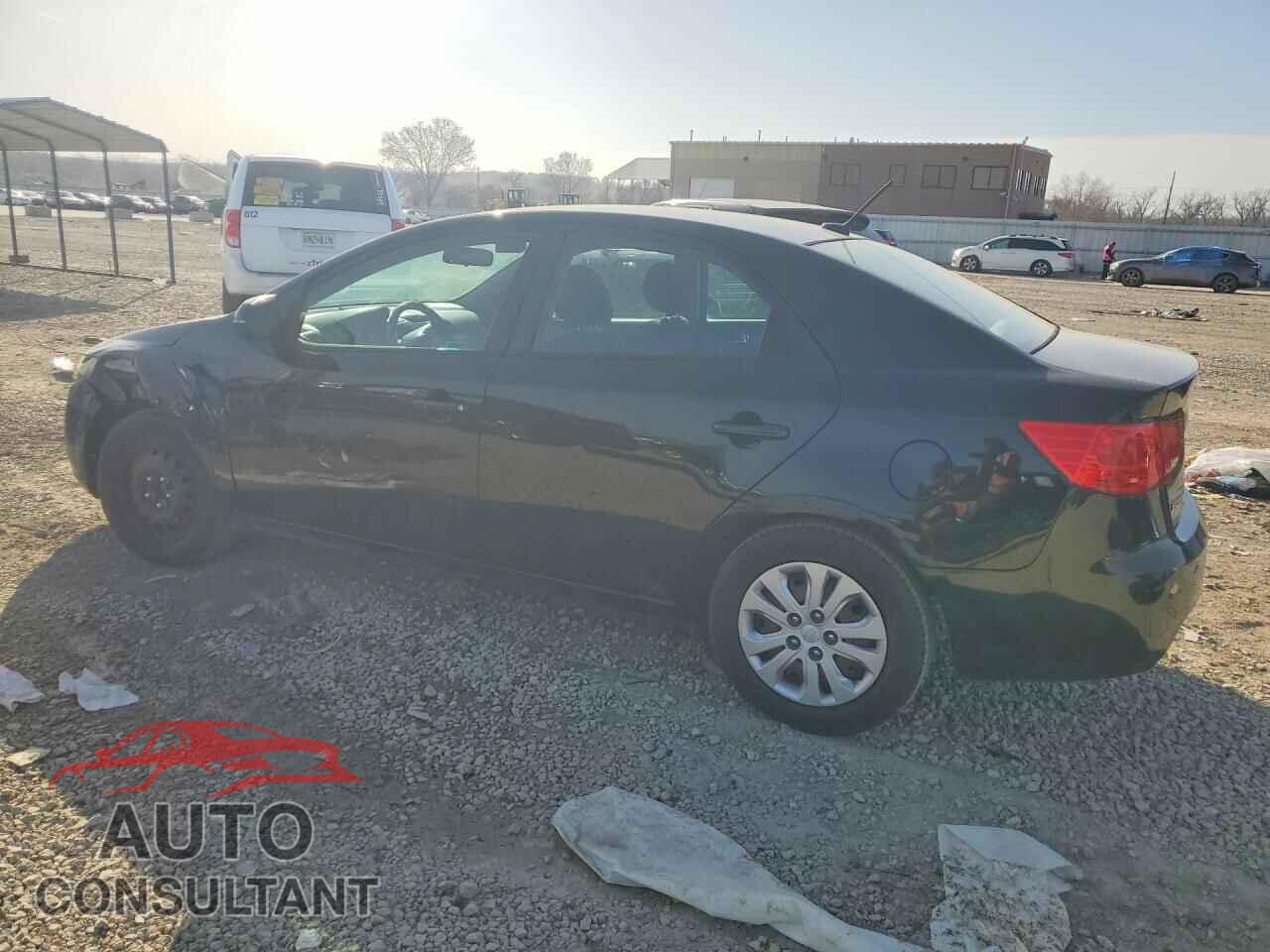 KIA FORTE 2013 - KNAFU4A28D5680838