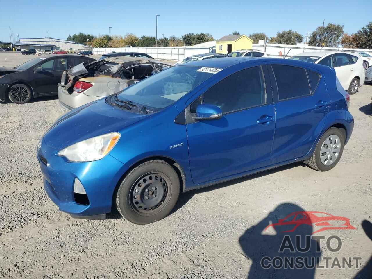 TOYOTA PRIUS 2013 - JTDKDTB39D1044889