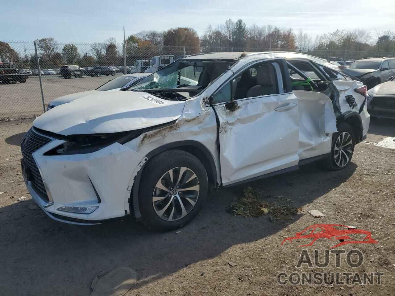 LEXUS RX350 2022 - 2T2HZMDA1NC322741