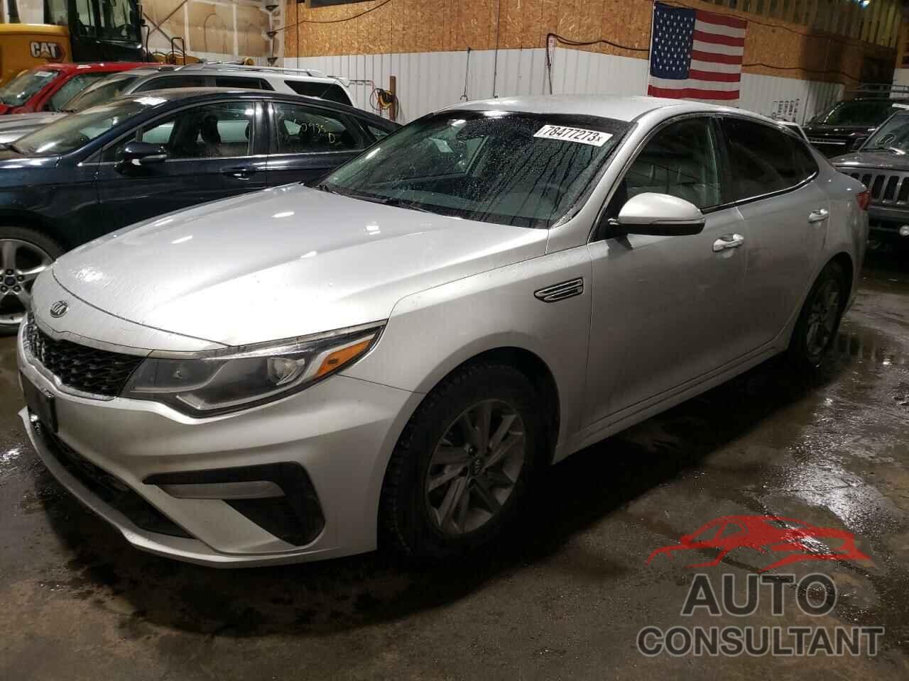 KIA OPTIMA 2019 - 5XXGT4L33KG350730