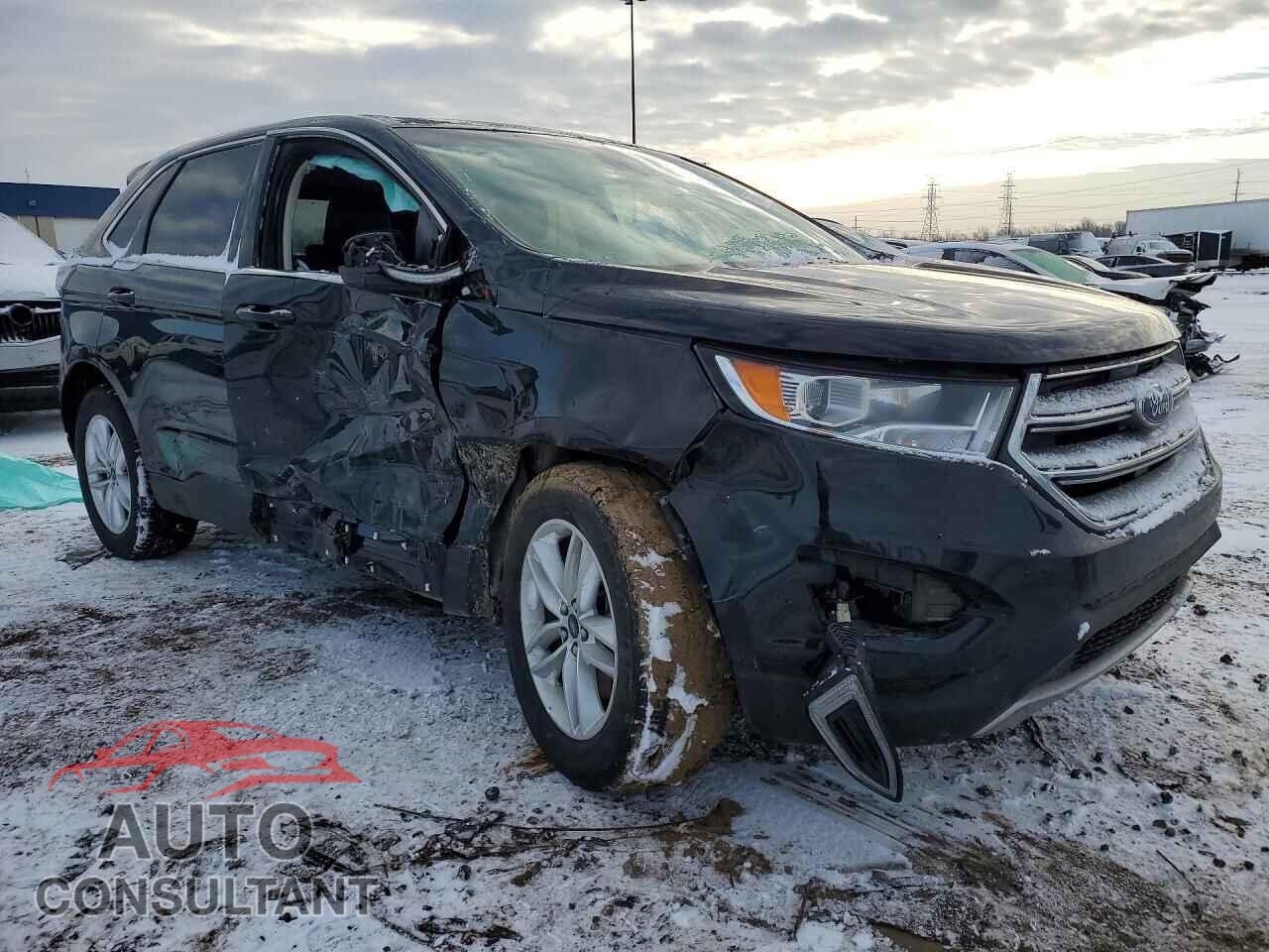 FORD EDGE 2018 - 2FMPK4J97JBC59643