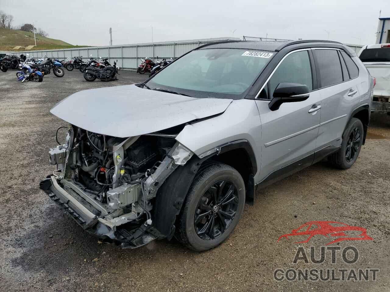 TOYOTA RAV4 2022 - 2T3E6RFV2NW031264