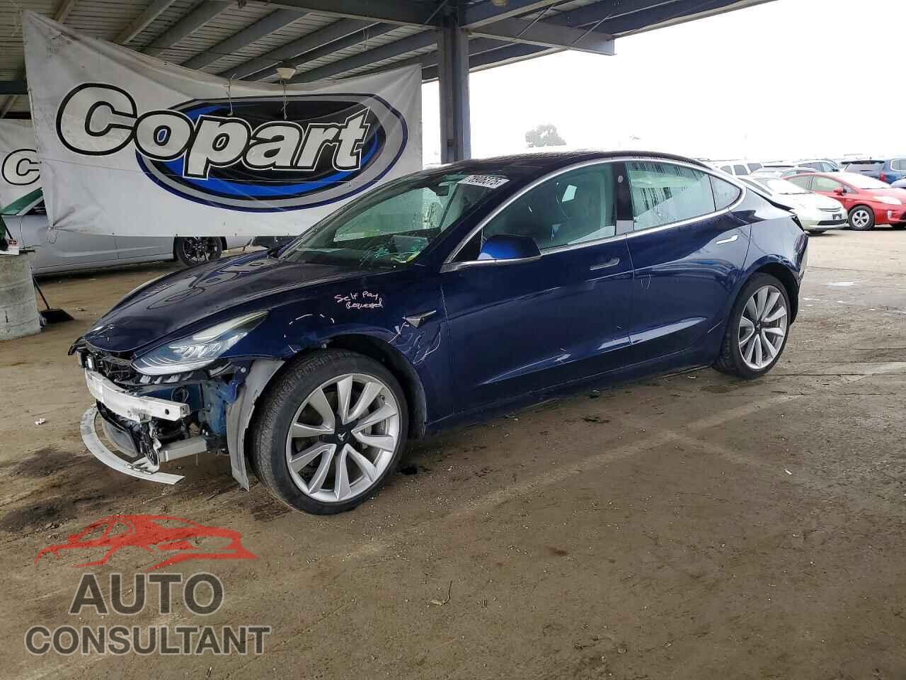 TESLA MODEL 3 2018 - 5YJ3E1EA1JF102481