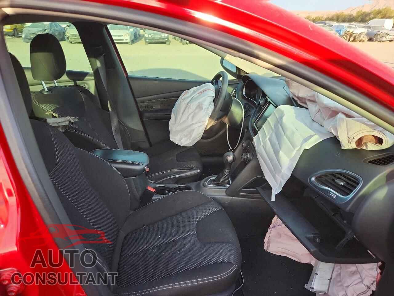 DODGE DART 2014 - 1C3CDFBB4ED765557