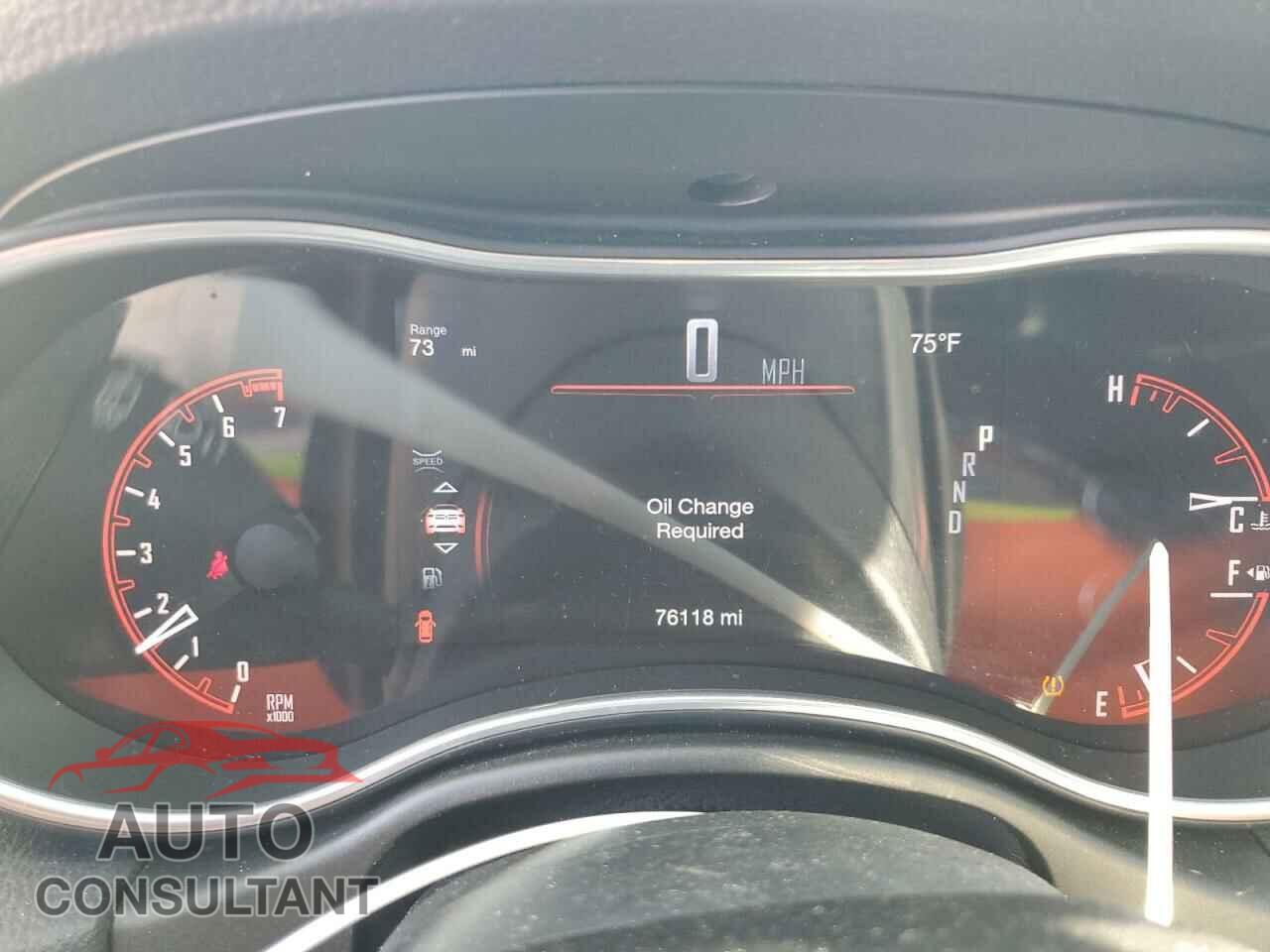 DODGE DURANGO 2020 - 1C4RDHAG9LC307546