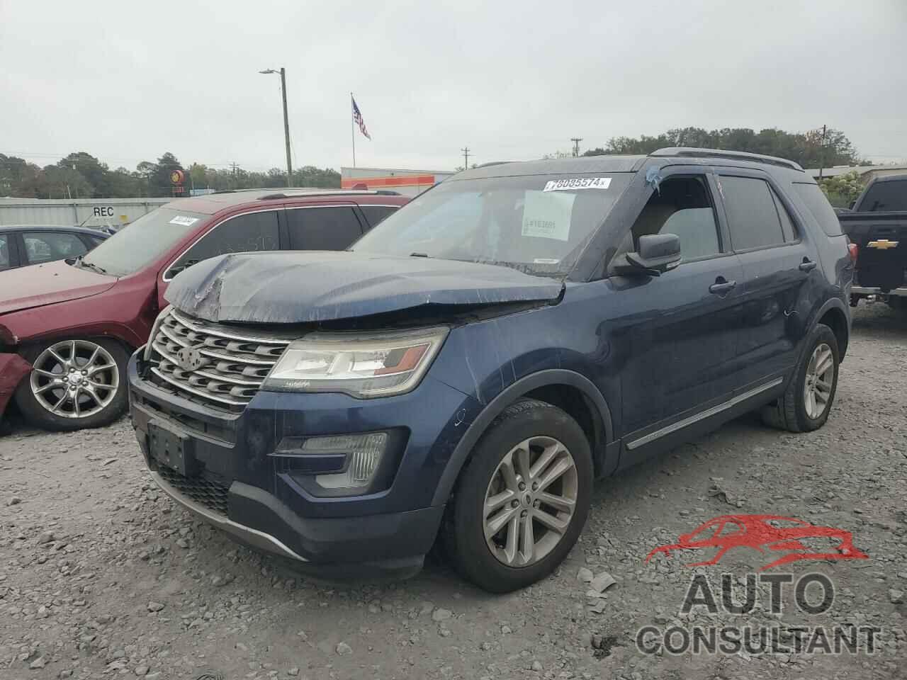 FORD EXPLORER 2017 - 1FM5K7D80HGA87034