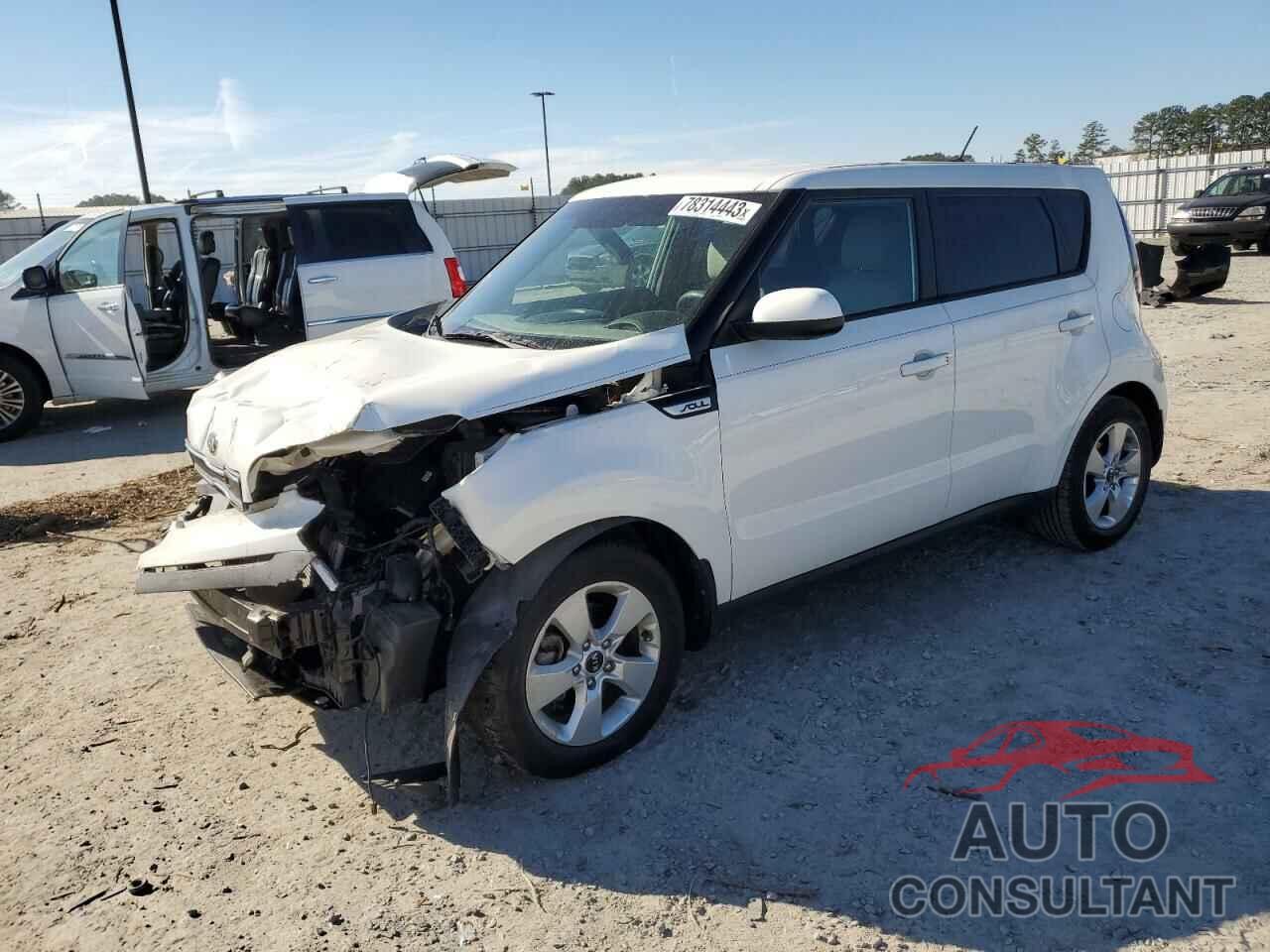 KIA SOUL 2017 - KNDJN2A28H7436602