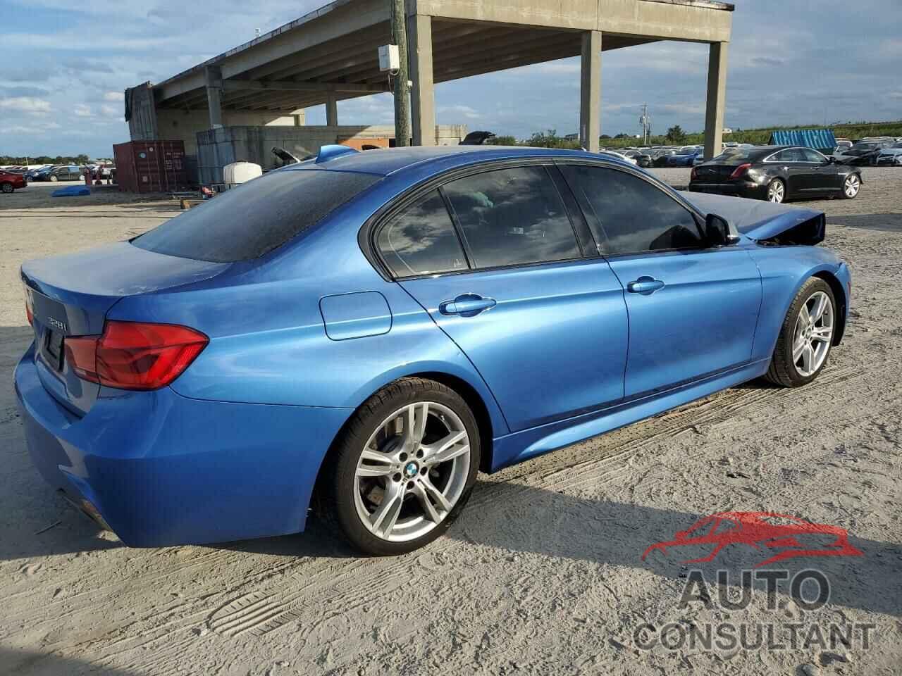 BMW 3 SERIES 2016 - WBA8E9G50GNT85208