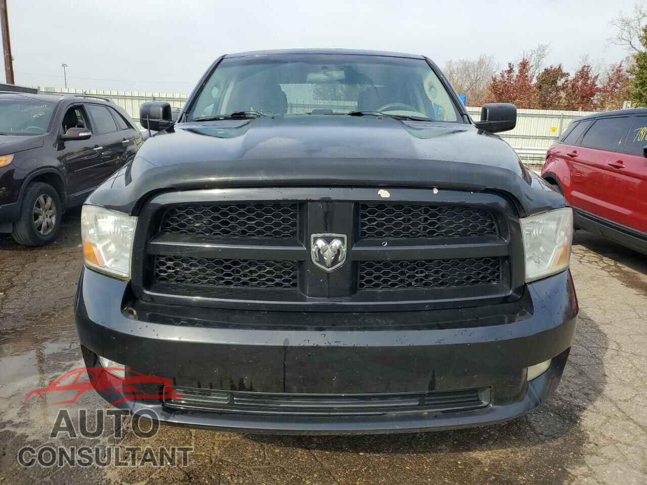 DODGE RAM 1500 2012 - 1C6RD7KT1CS178155