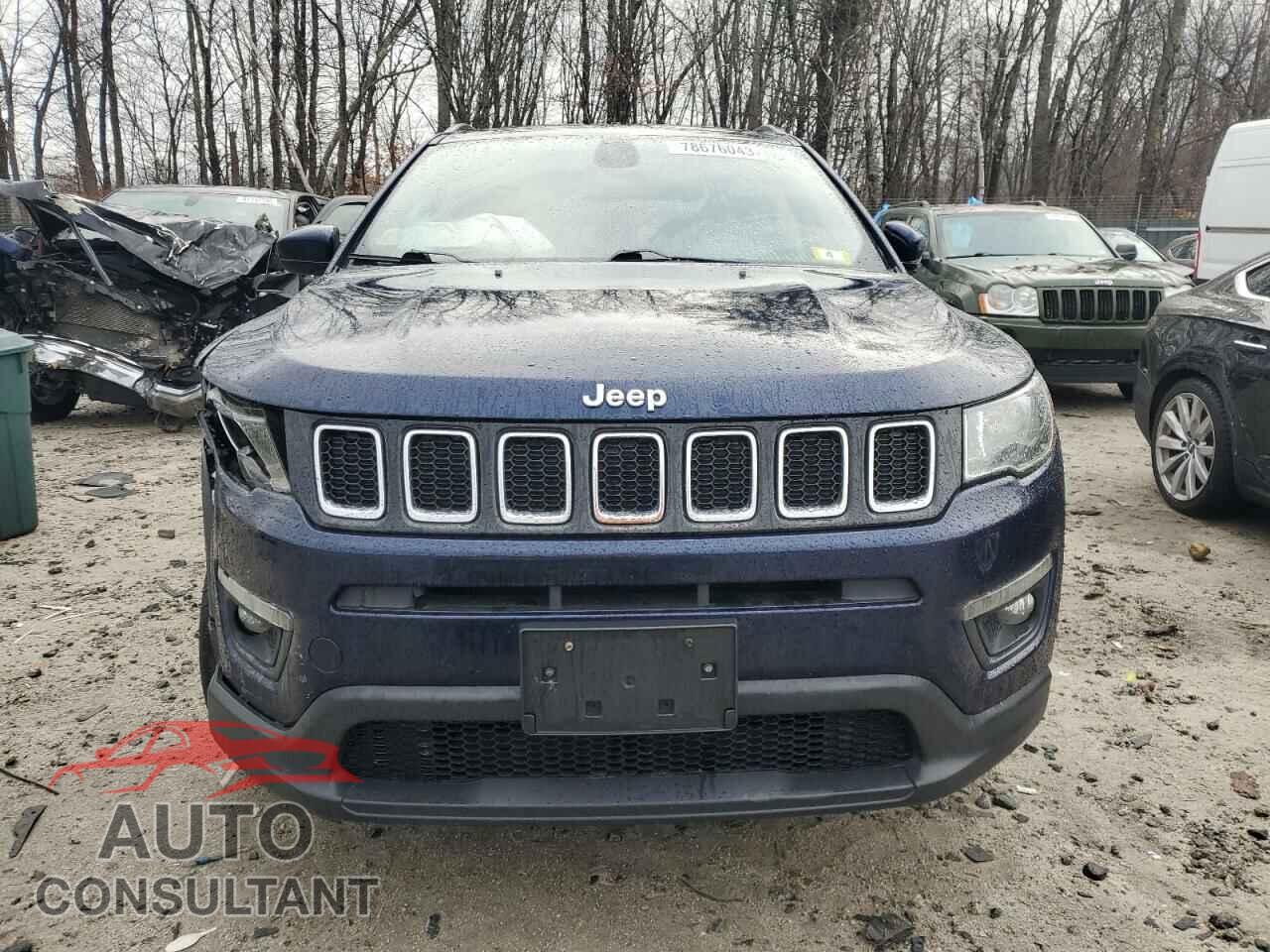 JEEP COMPASS 2019 - 3C4NJDBB5KT628585