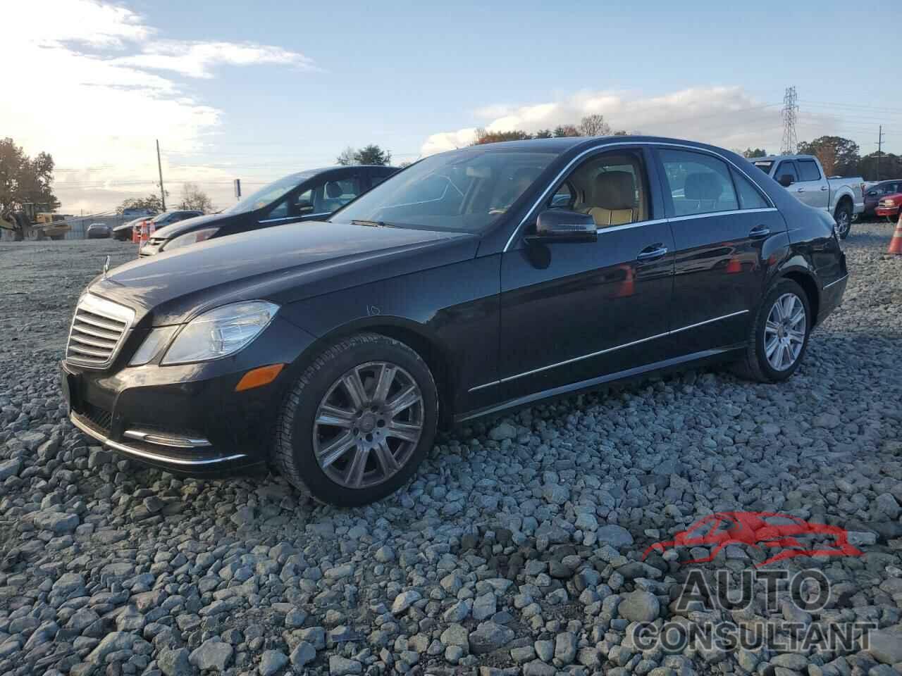 MERCEDES-BENZ E-CLASS 2013 - WDDHF8JB3DA737988