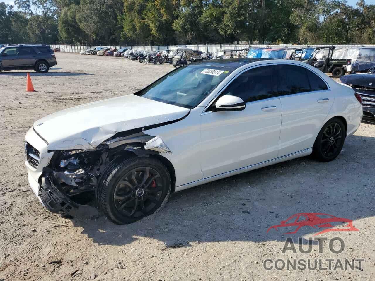 MERCEDES-BENZ C-CLASS 2016 - 55SWF4JB0GU165119