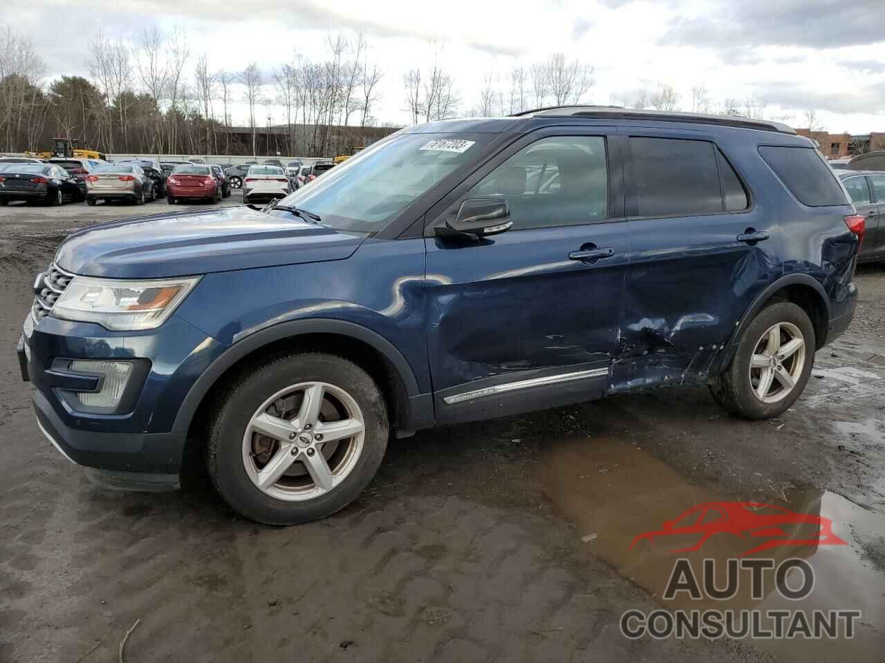 FORD EXPLORER 2016 - 1FM5K8DH3GGC00074