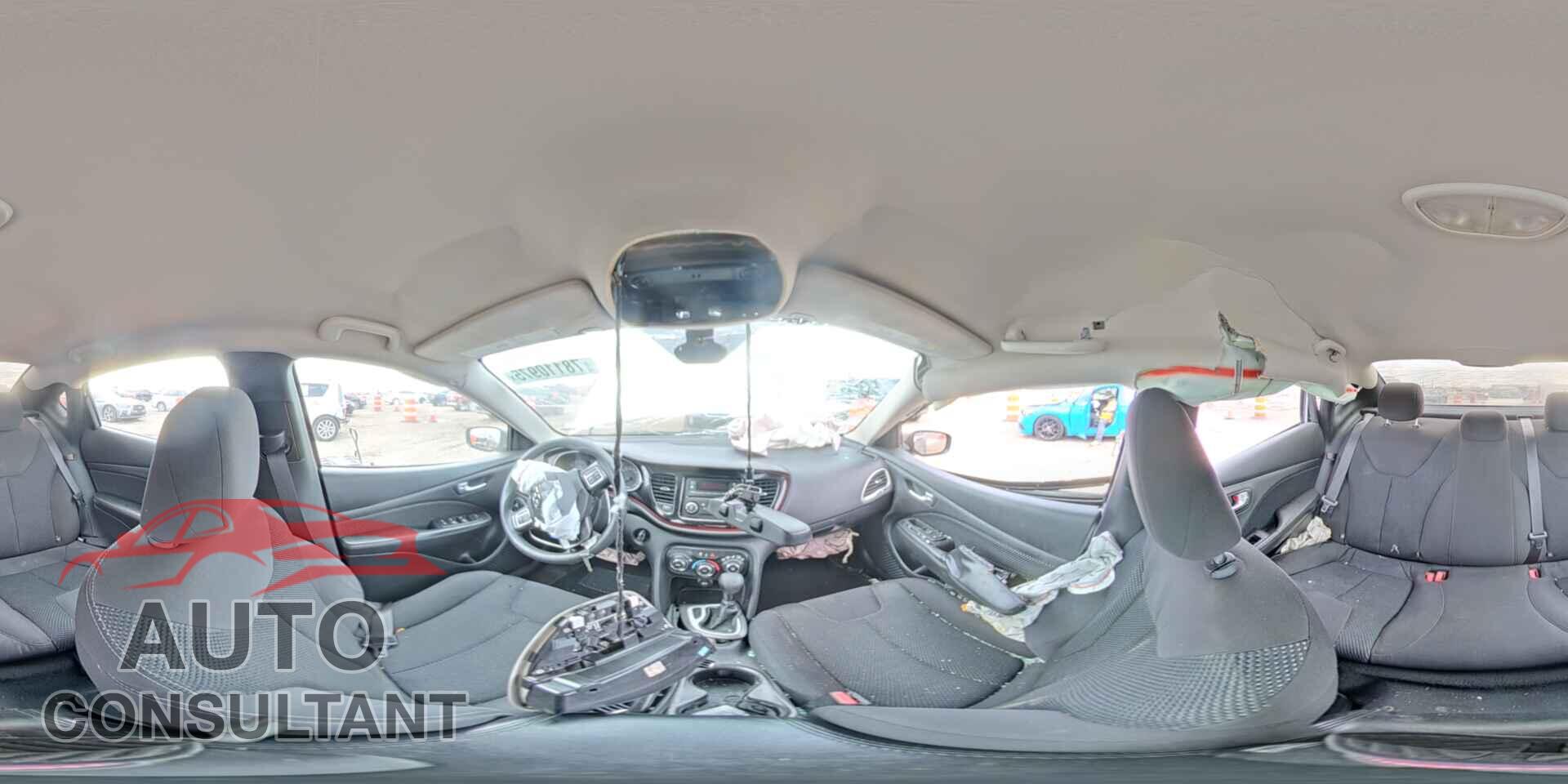 DODGE DART 2015 - 1C3CDFAA6FD406009