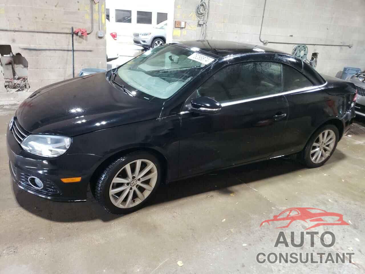 VOLKSWAGEN EOS 2012 - WVWBW7AH9CV016807