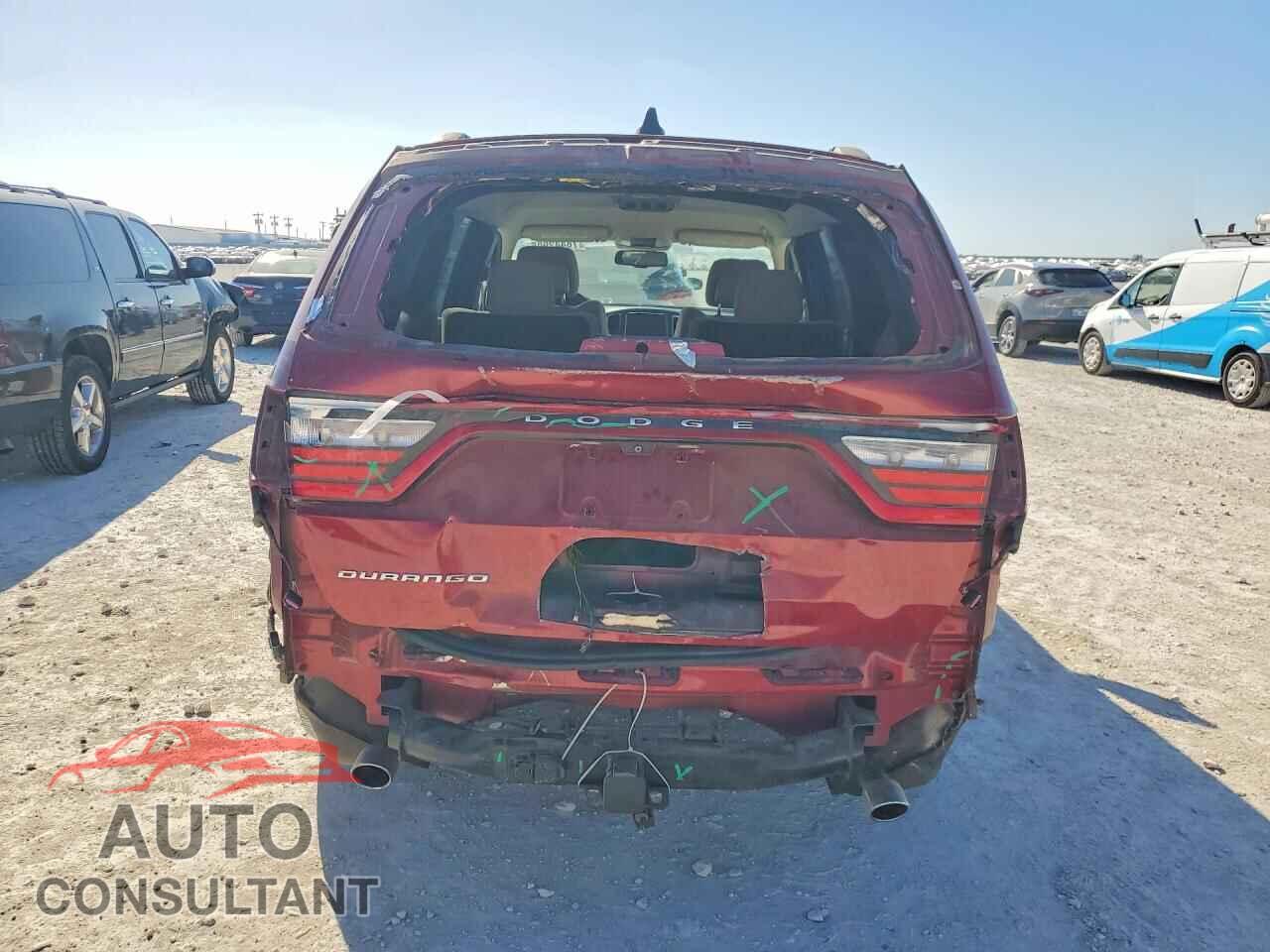 DODGE DURANGO 2014 - 1C4RDJAG2EC596344
