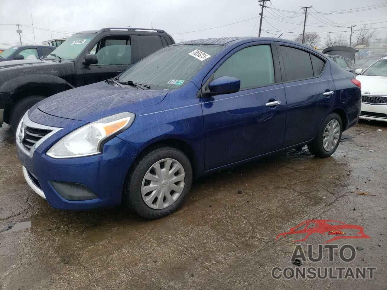 NISSAN VERSA 2018 - 3N1CN7AP1JL855591