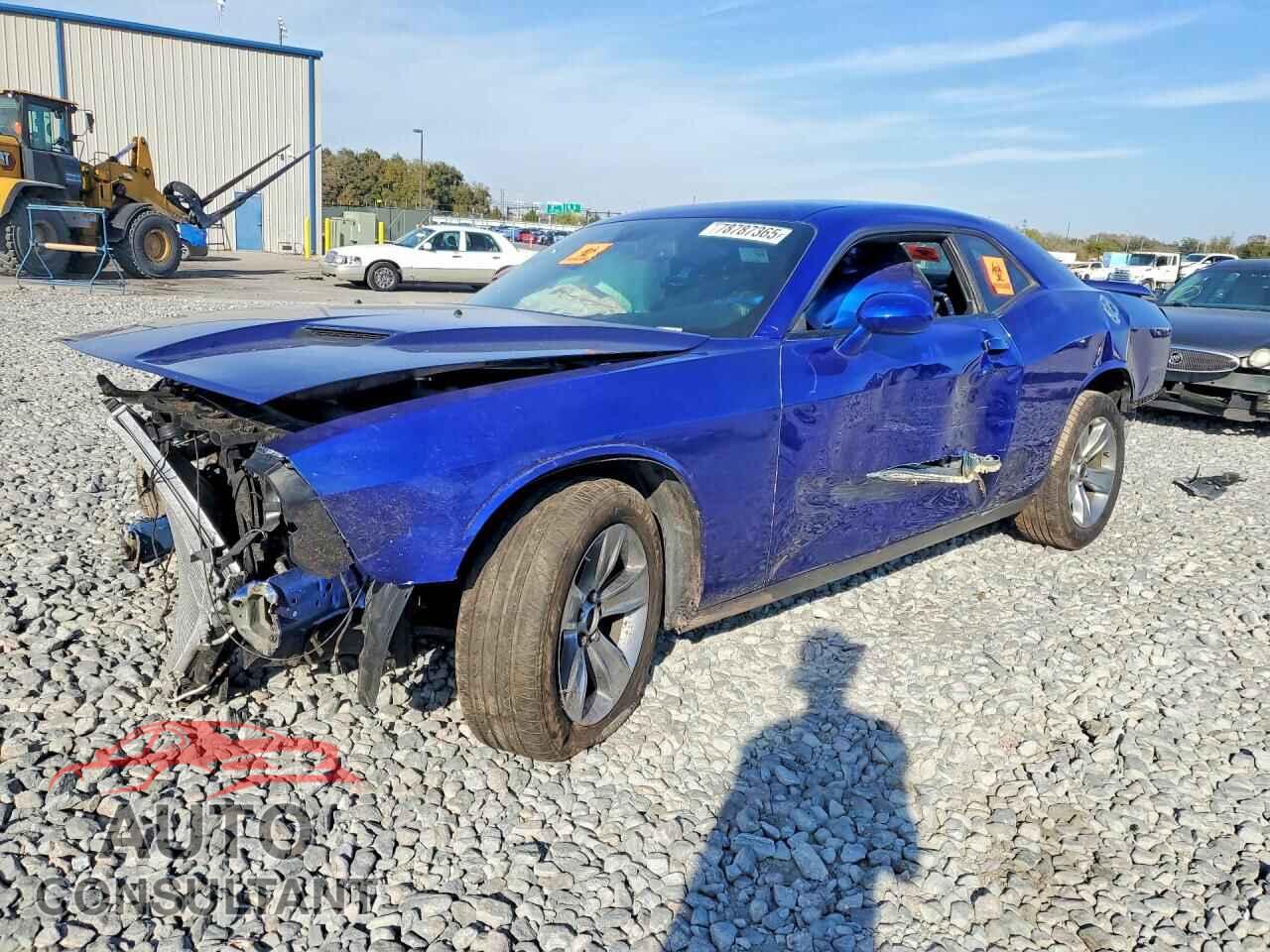 DODGE CHALLENGER 2019 - 2C3CDZAG4KH752319