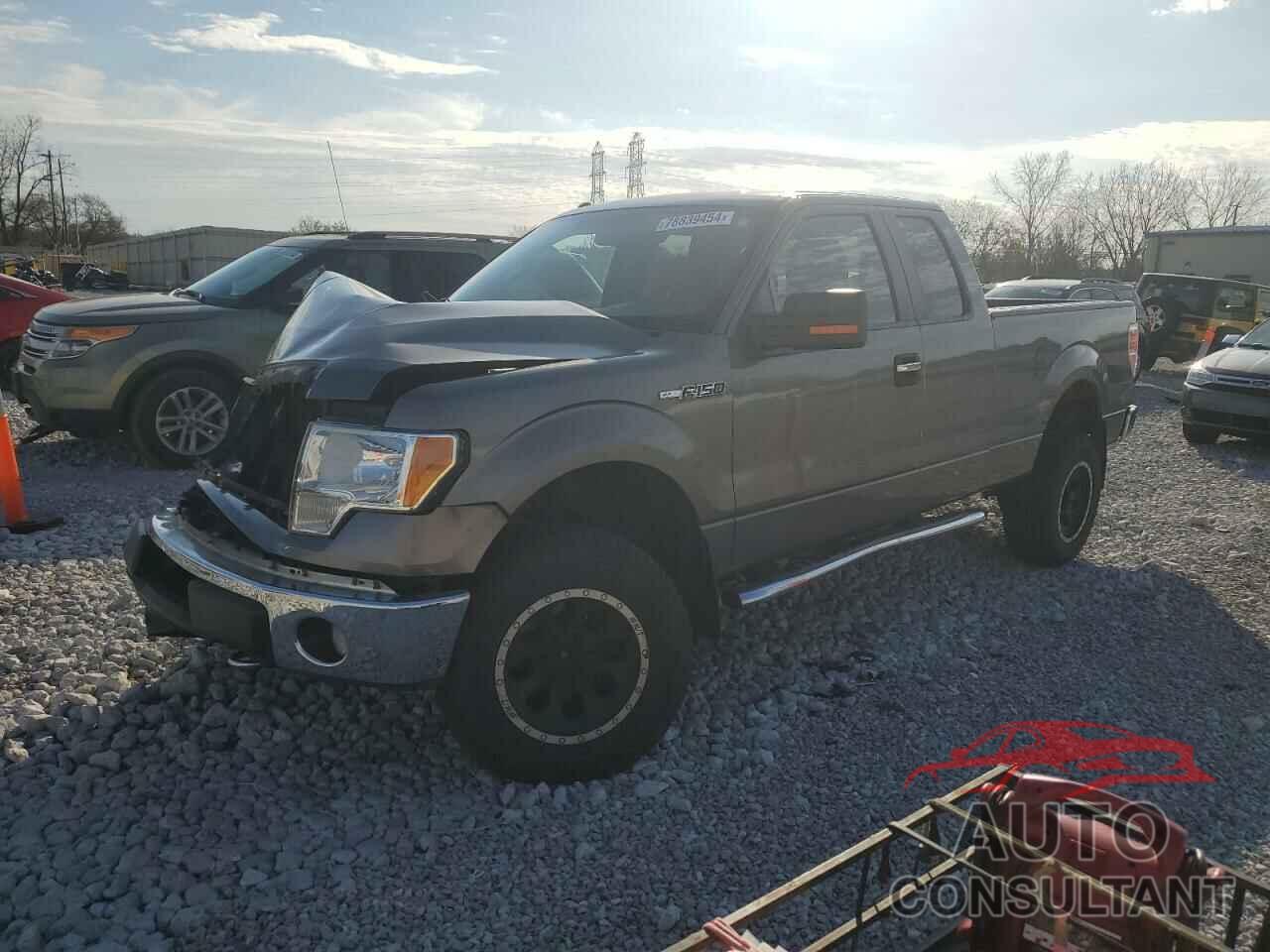 FORD F-150 2010 - 1FTFX1EV2AFD75726