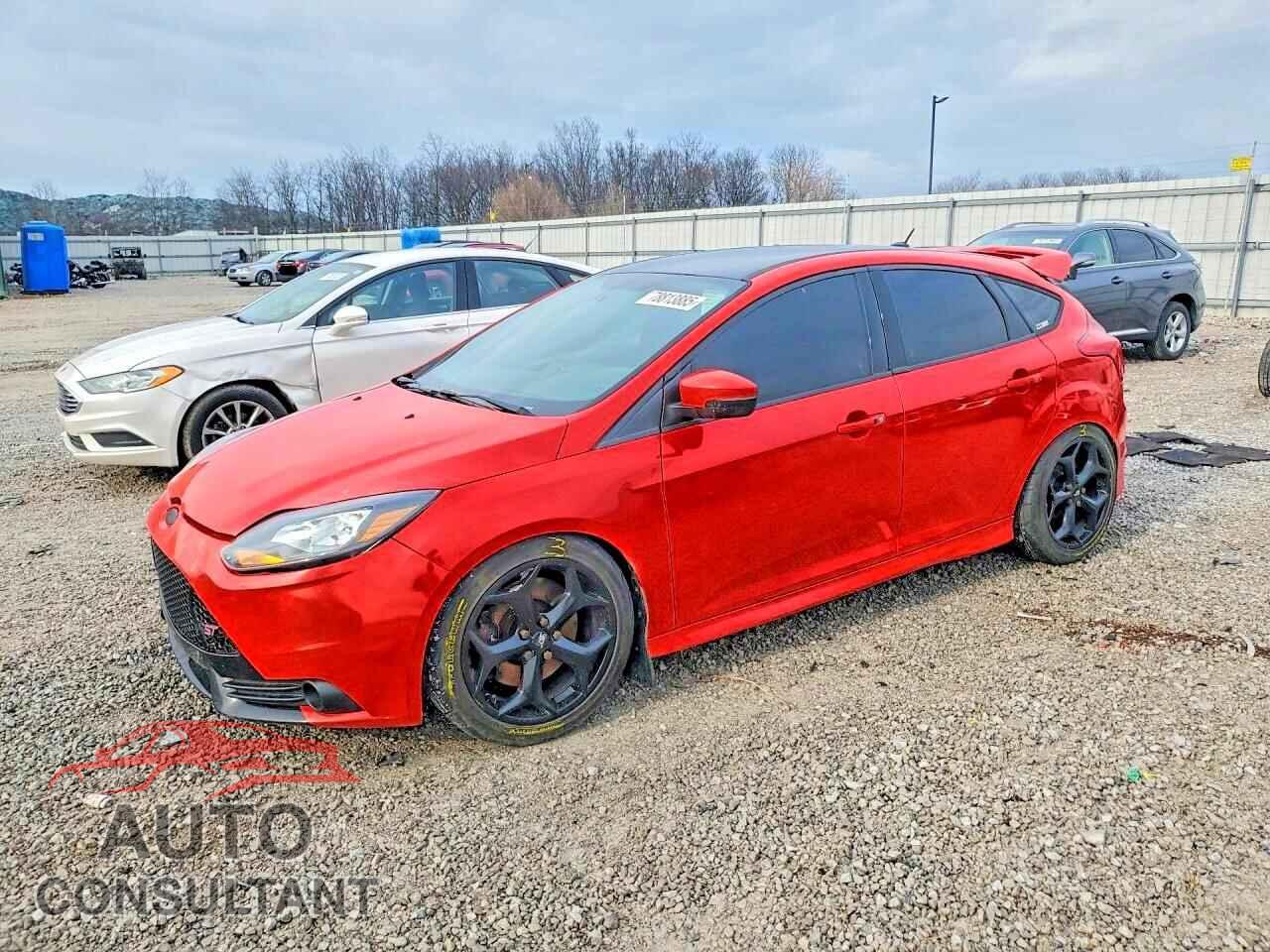 FORD FOCUS 2014 - 1FADP3L96EL316846