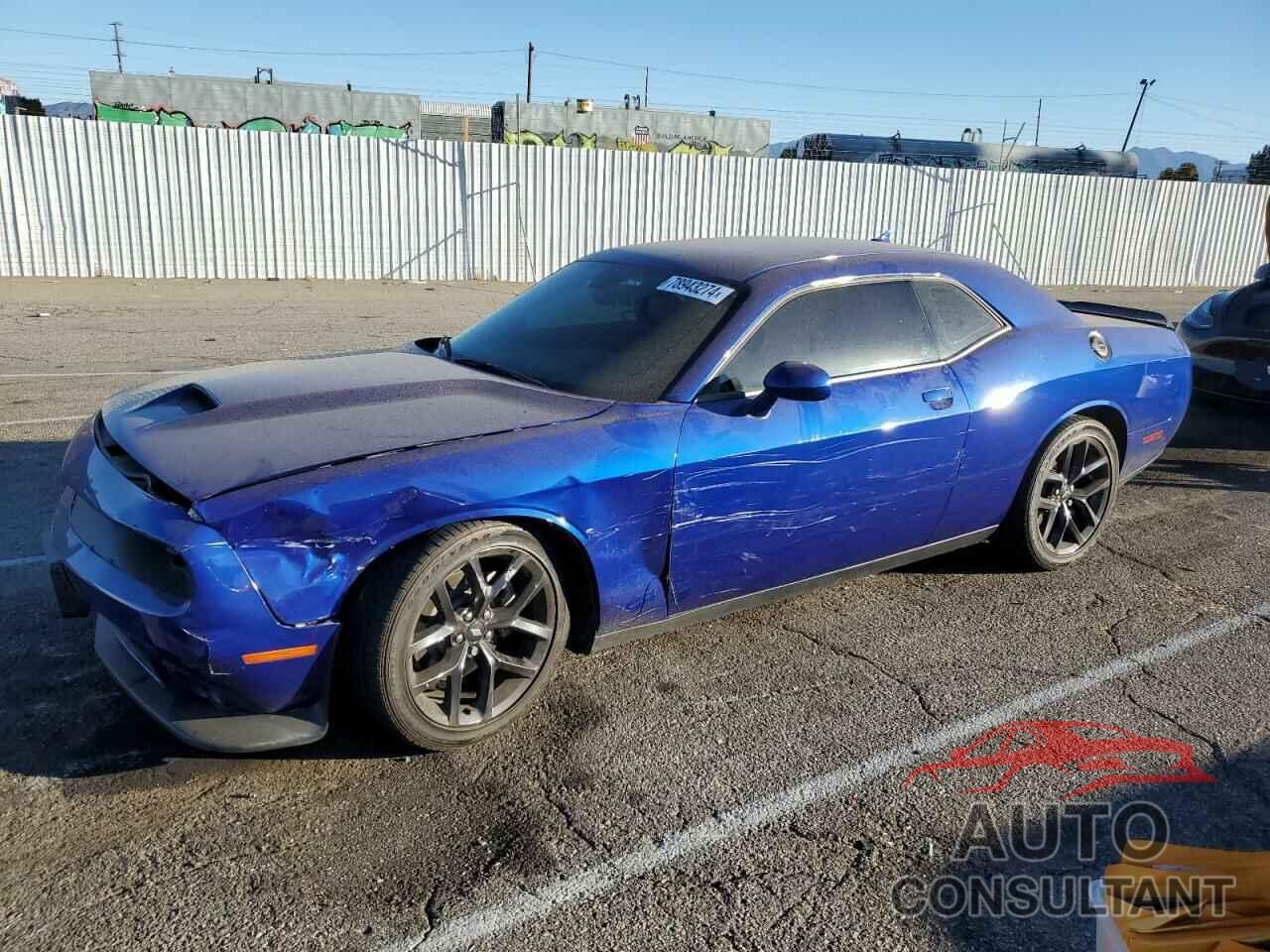 DODGE CHALLENGER 2021 - 2C3CDZJG5MH672739