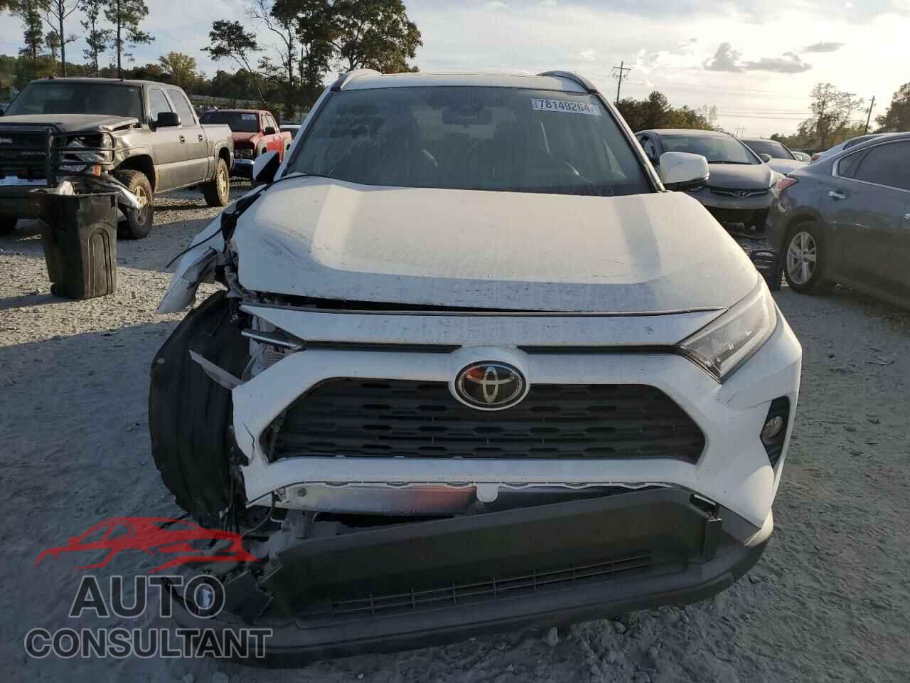 TOYOTA RAV4 2019 - JTMC1RFV3KJ014053