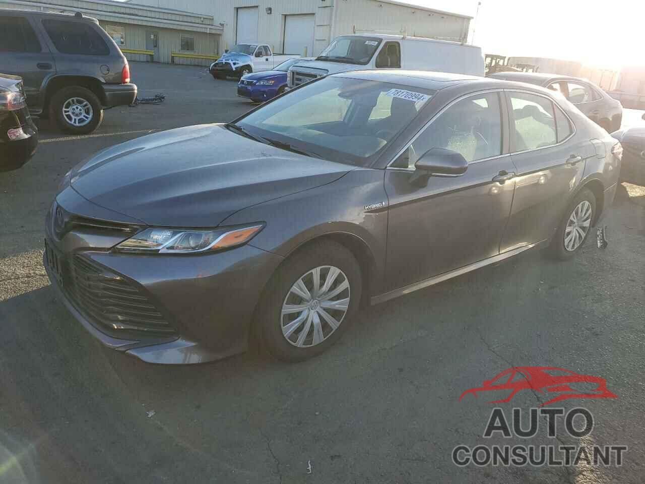 TOYOTA CAMRY 2020 - 4T1E31AK4LU530757