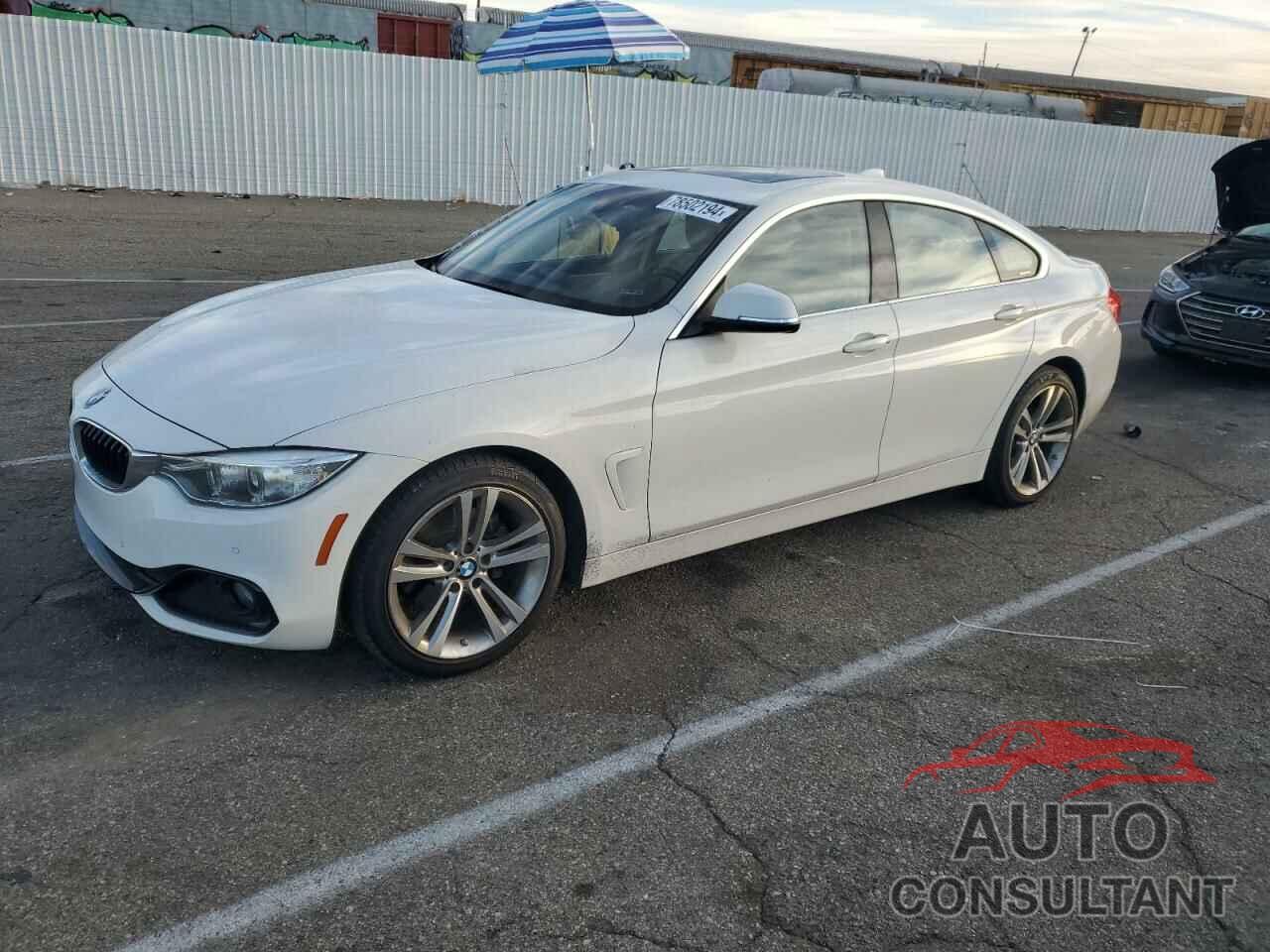 BMW 4 SERIES 2017 - WBA4F7C59HG786879