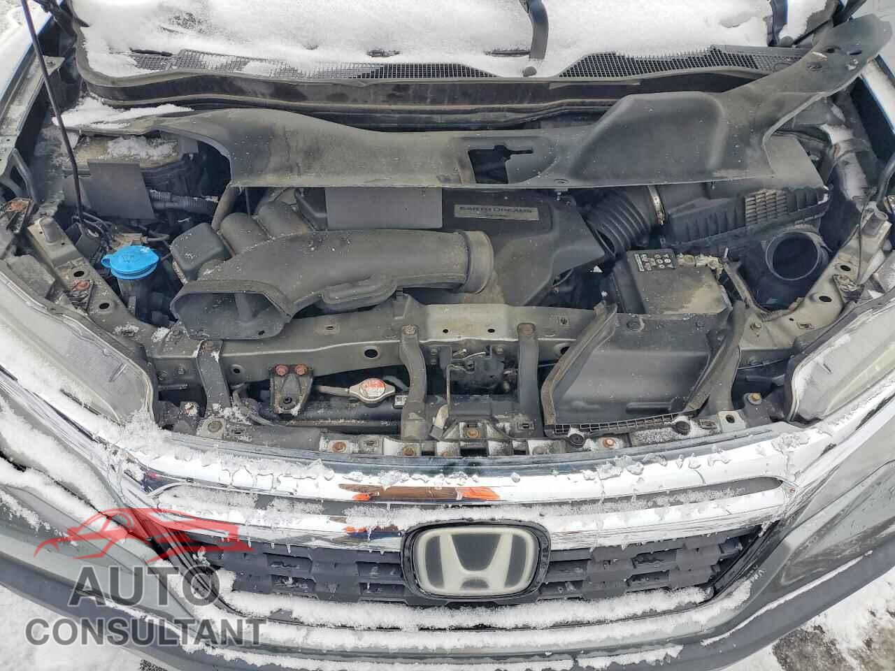 HONDA RIDGELINE 2017 - 5FPYK3F79HB036129