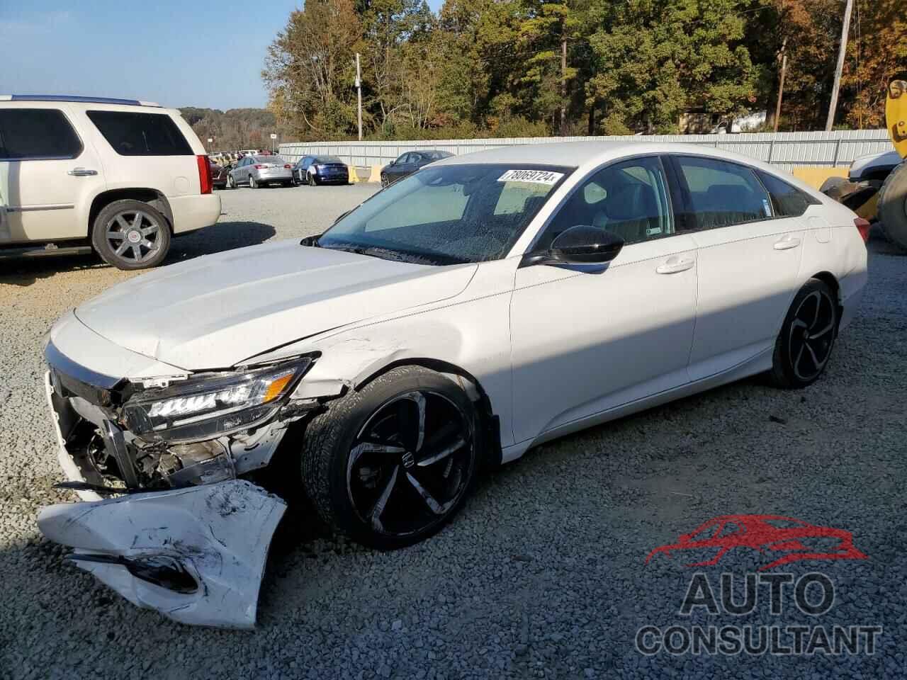 HONDA ACCORD 2021 - 1HGCV1F45MA011804