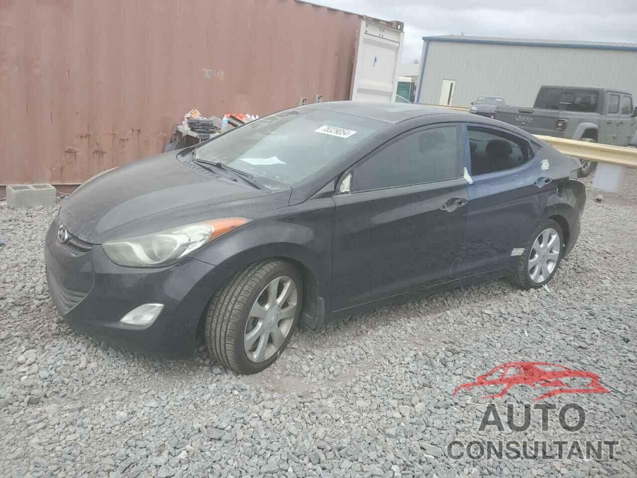 HYUNDAI ELANTRA 2013 - 5NPDH4AE5DH322802