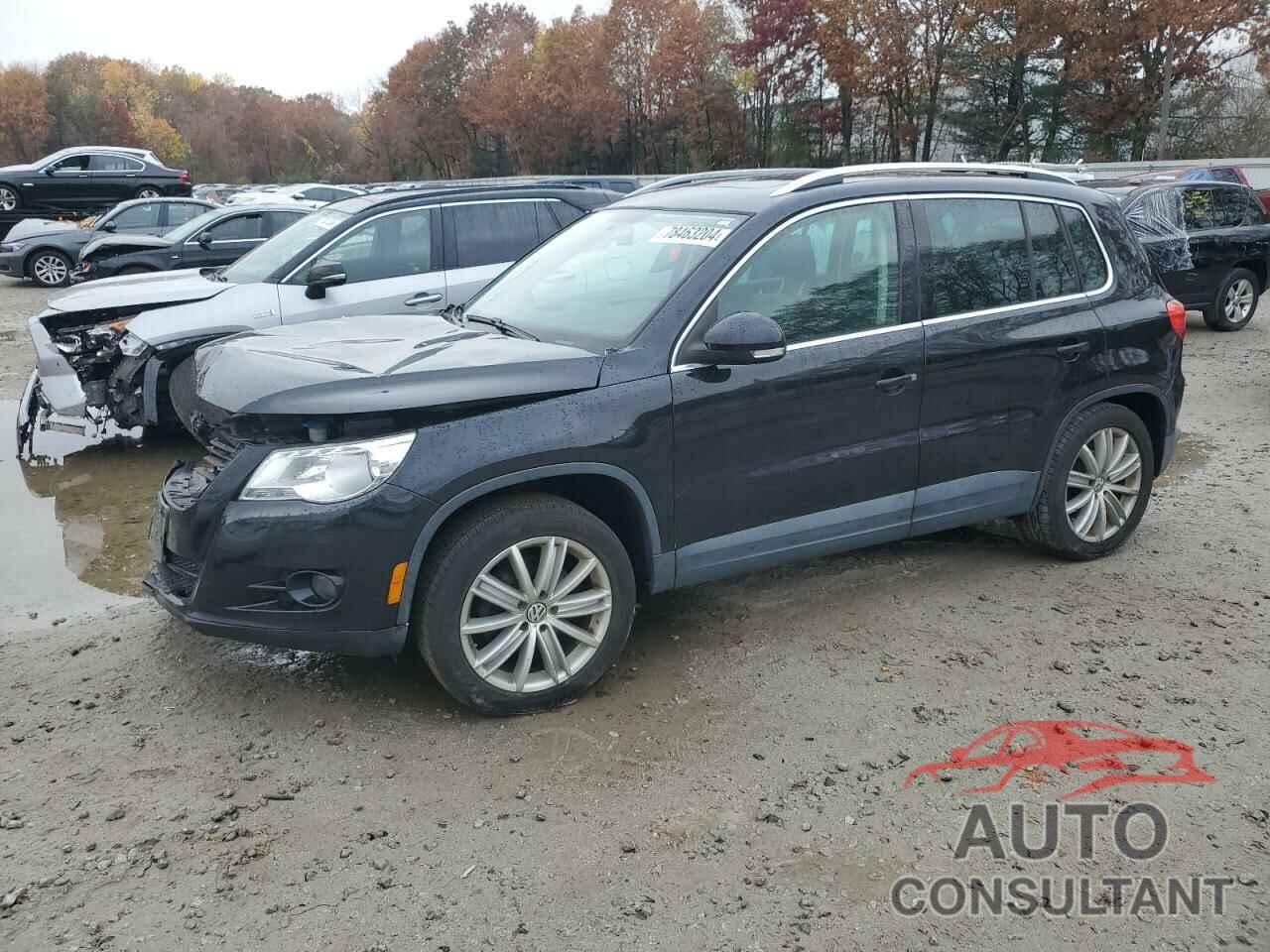 VOLKSWAGEN TIGUAN 2011 - WVGBV7AX9BW510034