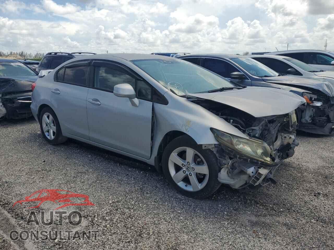 HONDA CIVIC 2012 - 19XFB2F59CE008631