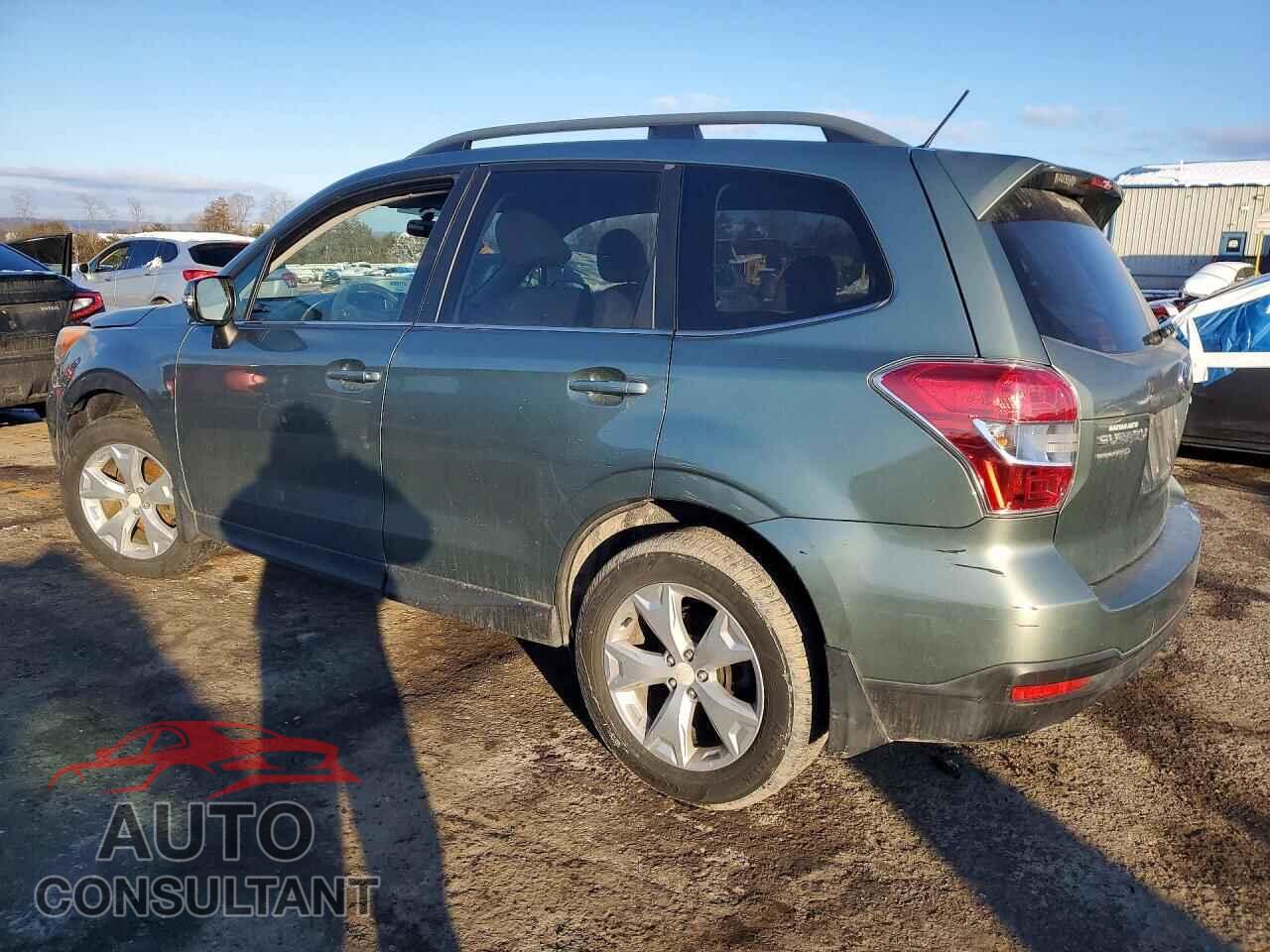 SUBARU FORESTER 2014 - JF2SJAMC2EH426623