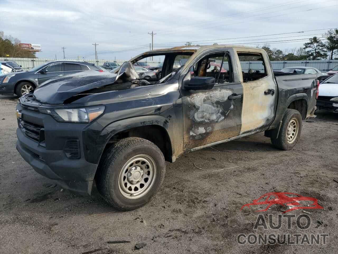 CHEVROLET COLORADO 2023 - 1GCGTBEC6P1204391