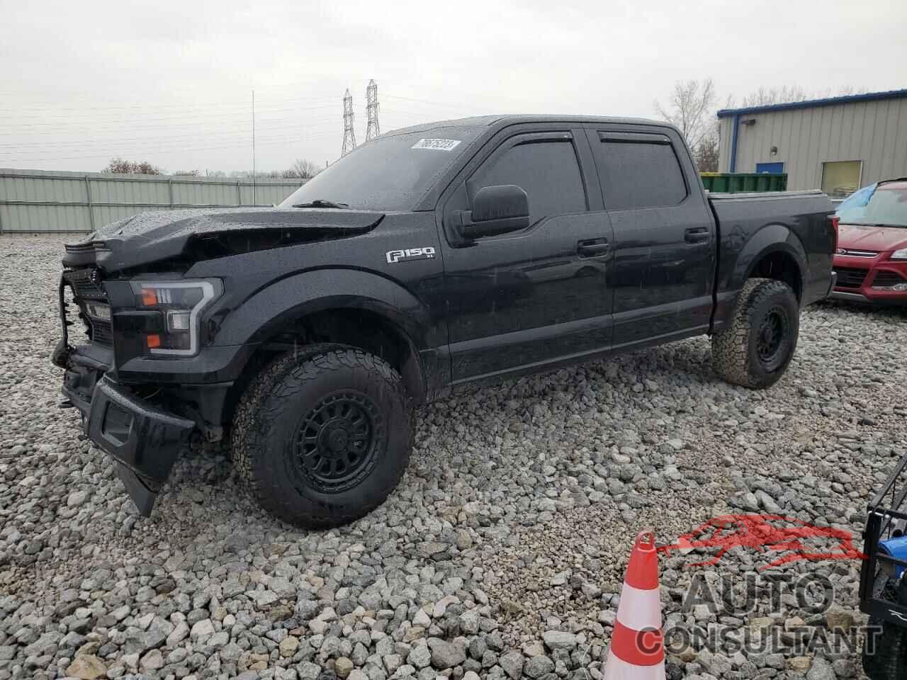 FORD F-150 2017 - 1FTEW1EP1HFB40101