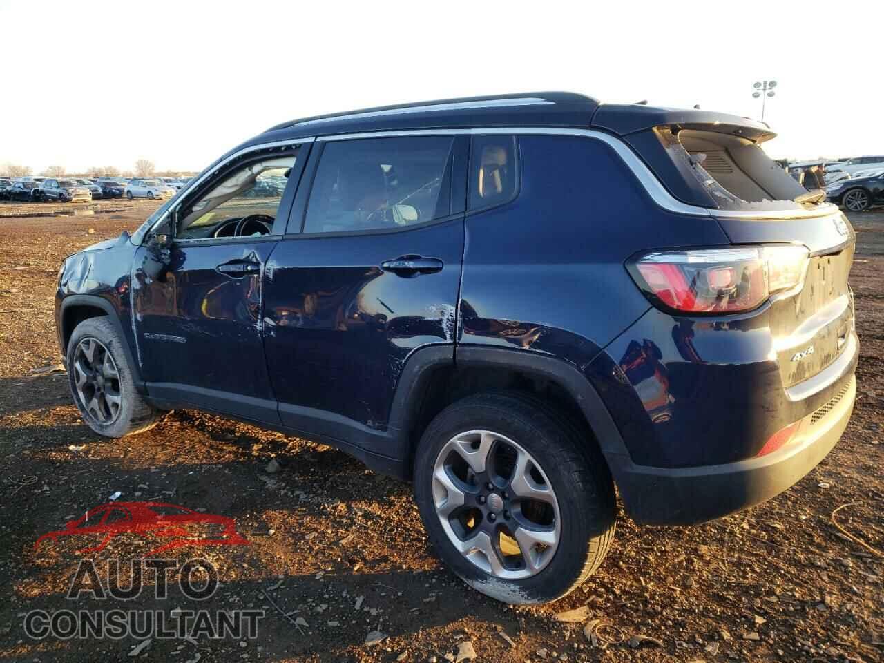 JEEP COMPASS 2018 - 3C4NJDCB5JT201579