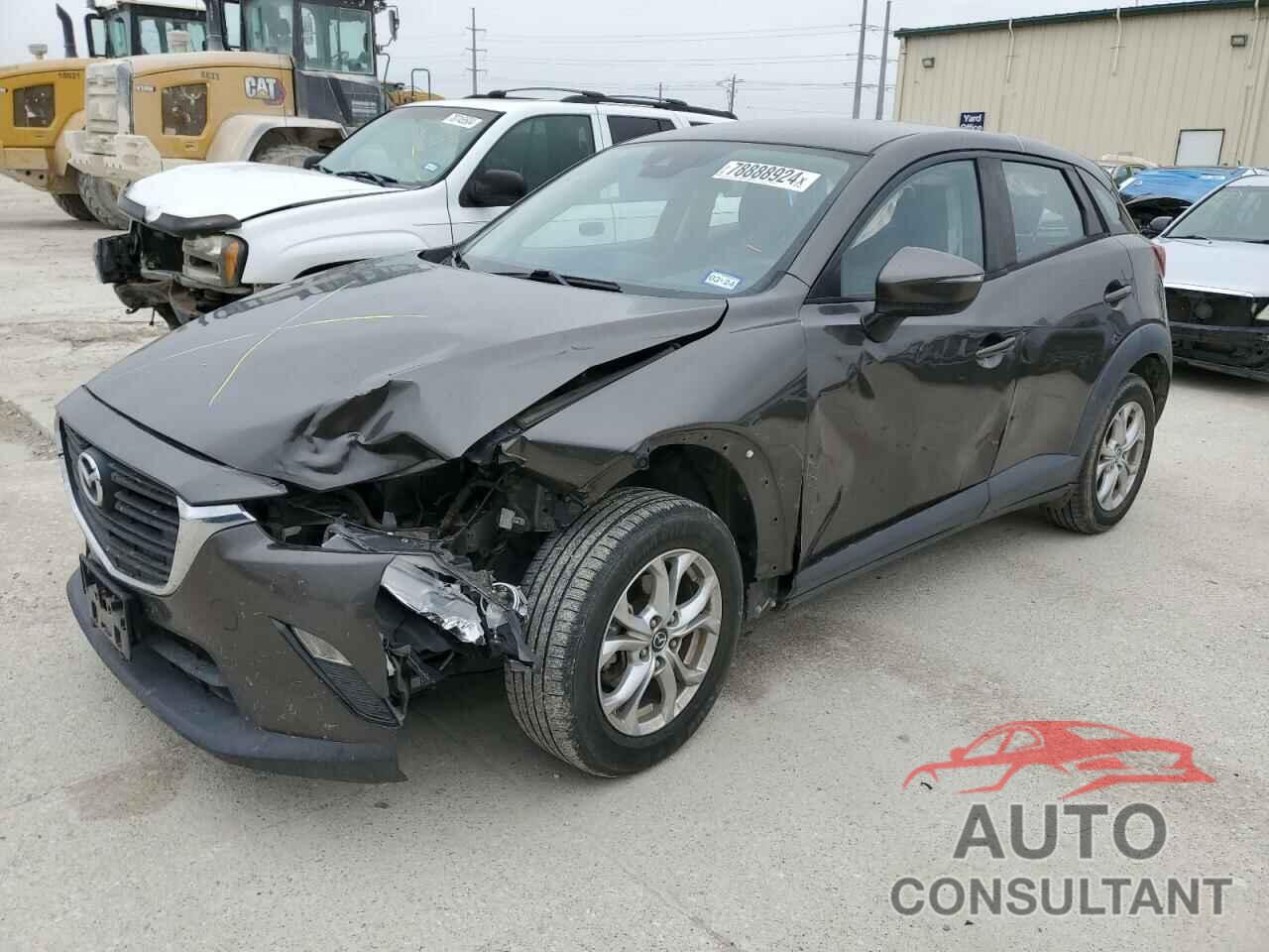 MAZDA CX-3 2019 - JM1DKDB71K0432676