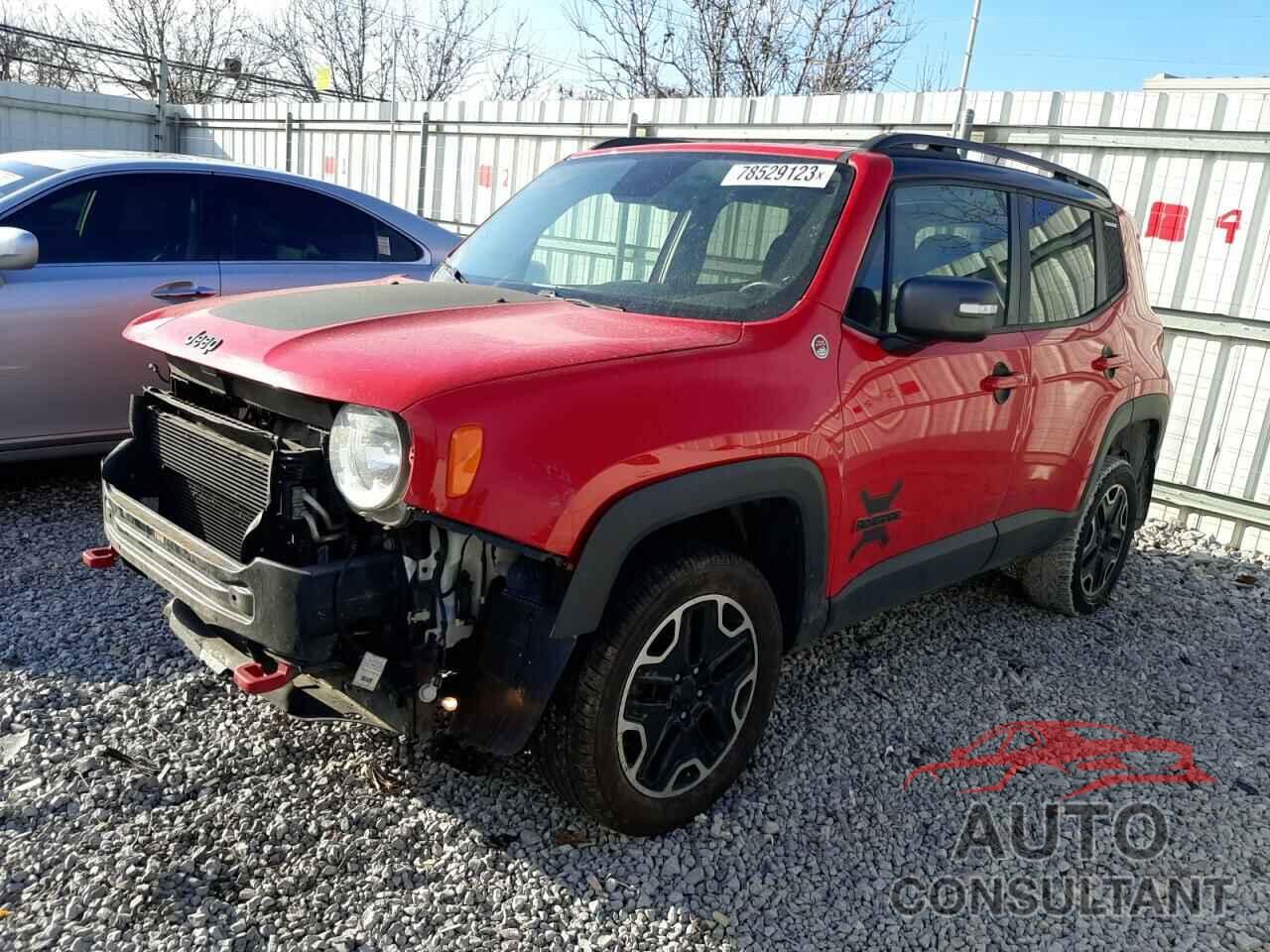 JEEP RENEGADE 2017 - ZACCJBCB1HPF02394