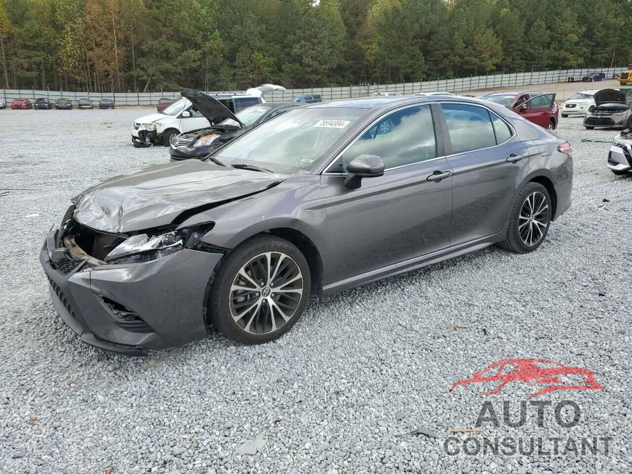 TOYOTA CAMRY 2018 - 4T1B11HKXJU535697