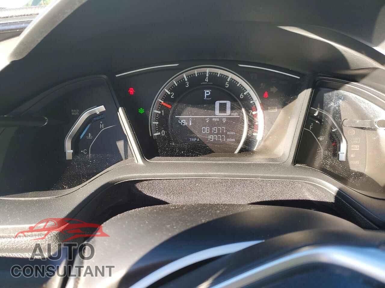 HONDA CIVIC 2017 - 2HGFC2F55HH520137