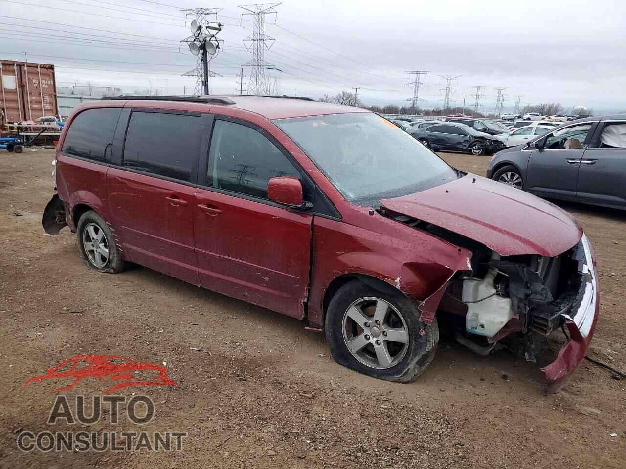 DODGE CARAVAN 2011 - 2D4RN3DG5BR647653