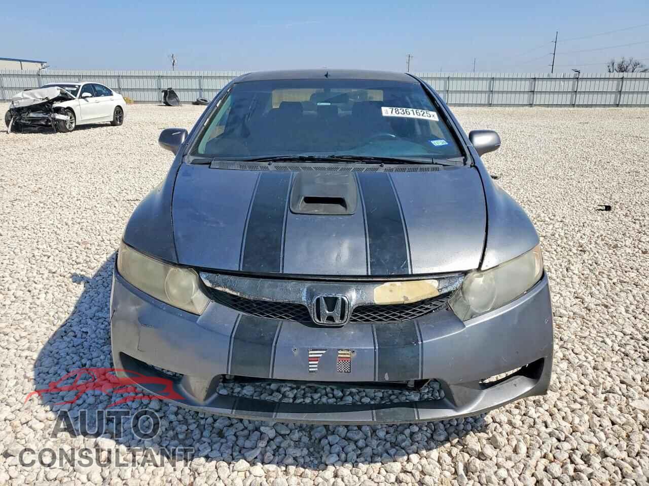 HONDA CIVIC 2010 - 19XFA1F61AE080099
