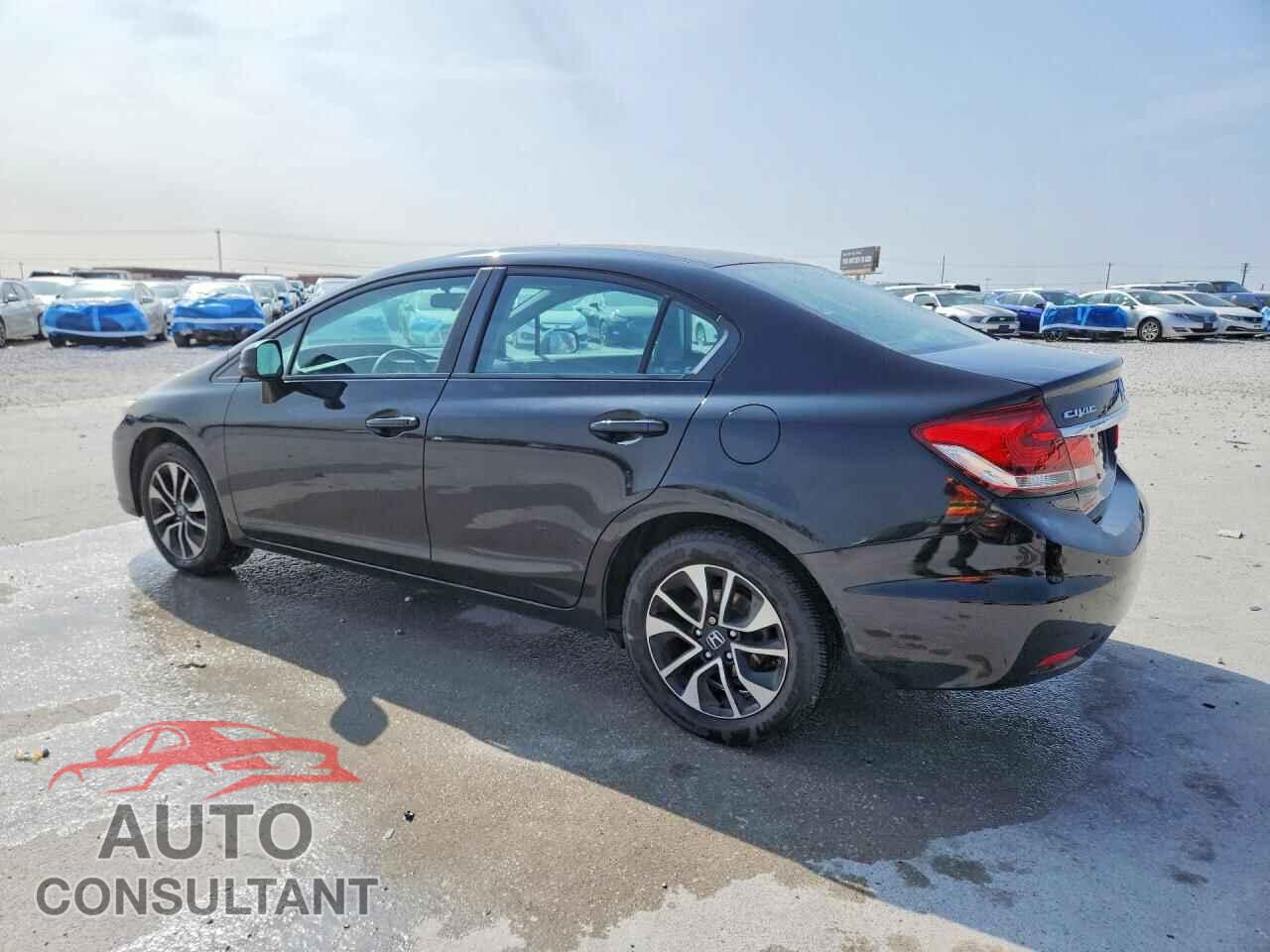 HONDA CIVIC 2013 - 19XFB2F87DE238762